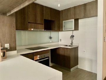 Departamento en arriendo mensual en puente nuevo, Lo Barnechea - 1 dormitorio, 1 baño