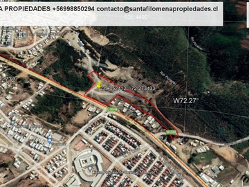 Terreno en venta en Villa Santa Olga, Constitución