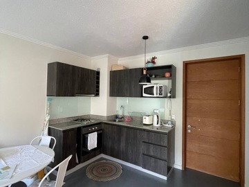 Departamento en arriendo mensual en Portal de la frontera, Temuco - 1 dormitorio, 1 baño