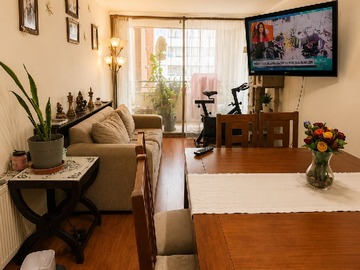 Departamento en arriendo mensual en Oportunidad 3d 2b a pasos metro macul (178510), Macul - 3 dormitorios, 2 baños