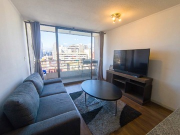 Departamento en venta en perez valenzuela 1209, Providencia - 2 dormitorios, 2 baños