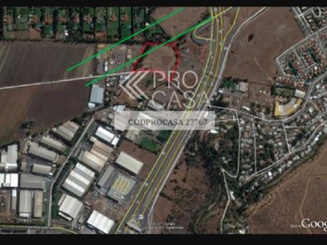 Terreno en venta en Carretera General San Martín (73950), Colina
