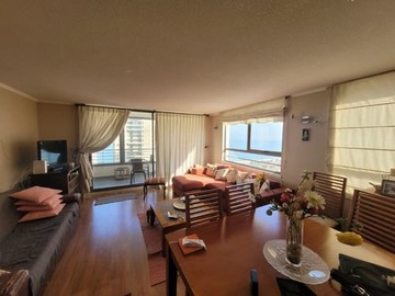 Departamento en venta en Playa Las Salinas, Viña del Mar - 4 dormitorios, 3 baños