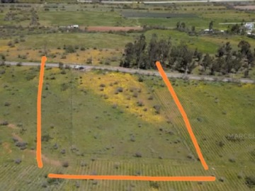 Parcela en venta en San pedro, Melipilla
