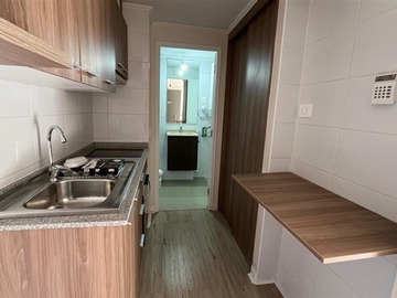 Departamento en venta en Metro Lo Ovalle - Gran avenida, La Cisterna - 1 dormitorio, 1 baño