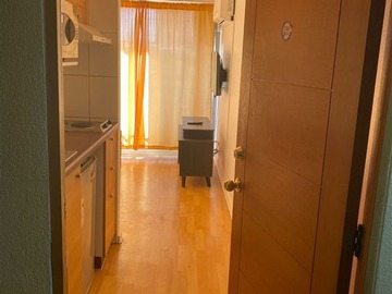 Departamento en arriendo mensual en zenteno 138, Santiago - 1 dormitorio, 1 baño