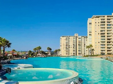 Departamento en venta en Condominio Laguna Vista, Algarrobo - 3 dormitorios, 2 baños