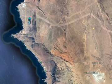 Terreno en venta en Concesión Minera Sal Iquique
