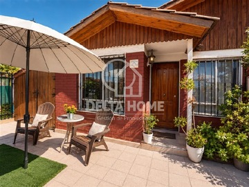 Casa en venta en Los Jardines, Puente Alto - 3 dormitorios, 1 baño