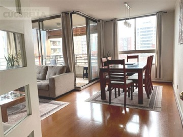Departamento en venta en Metro monseñor eyzaguirre / j. Dgo. Cañas, Ñuñoa - 3 dormitorios, 2 baños