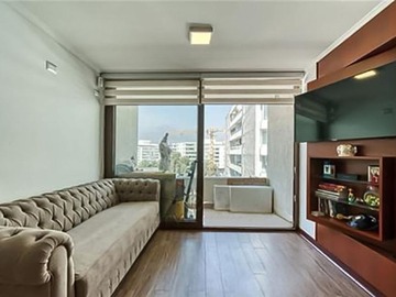 Departamento en venta en Las Condes - Sector Apumanque, Las Condes - 1 dormitorio, 1 baño