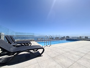 Departamento en venta en Edmundo Eluchans 123, Viña del Mar - 2 dormitorios, 2 baños