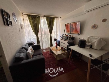 Departamento en venta en Santa Elena, Santiago - 2 dormitorios, 1 baño