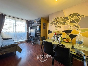 Departamento en venta en Pasaje Titán, Estación Central - 3 dormitorios, 1 baño