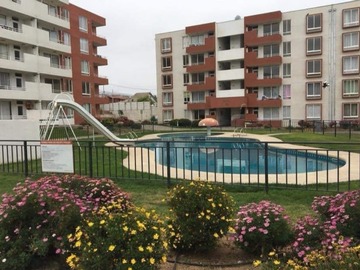 Departamento en venta en La Reconquista, La Serena - 2 dormitorios, 1 baño