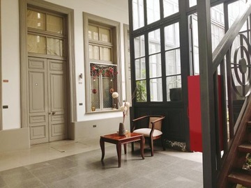 Departamento en venta en Metro toesca - dieciocho - loft en casona harrington, Santiago - 1 dormitorio, 1 baño