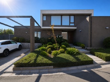 Casa en venta en Entrada de chamisero, Colina - 4 dormitorios, 4 baños