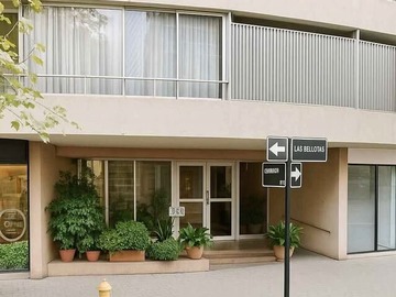 Departamento en venta en Las Bellotas, Providencia - 2 dormitorios, 2 baños