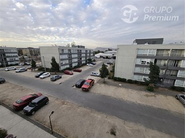 Departamento en venta en Nuevo depto. A la venta en condominio para tu familia, Quilicura - 3 dormitorios, 1 baño