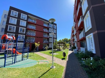 Departamento en arriendo mensual en Depta 3dy2b a 1 cuadra Clinica Los Andes (172536), Chillán - 3 dormitorios, 2 baños