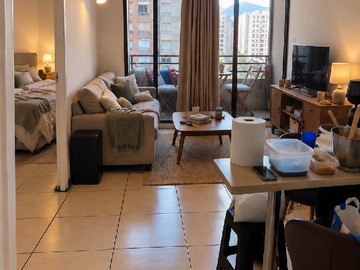 Departamento en venta en Depto.1D+1B+Bodega/Inversion /Rentabilidad 4, 7 Porciento Anual - 1 dormitorio, 1 baño