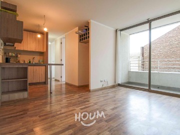 Departamento en venta en Arturo Prat, Santiago - 2 dormitorios, 1 baño
