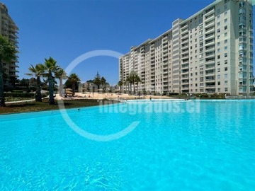 Departamento en venta en Laguna vista, algarrobo, Algarrobo - 3 dormitorios, 2 baños