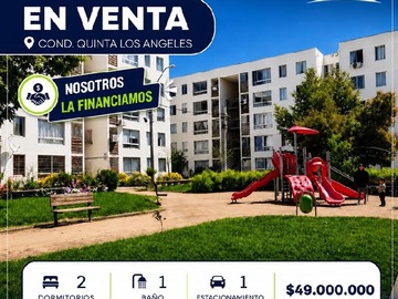 Departamento en venta en Av. Costanera norte, Talca - 2 dormitorios, 1 baño