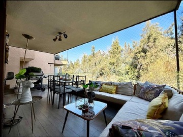 Departamento en venta en El Tranque / Robles, Lo Barnechea - 3 dormitorios, 3 baños