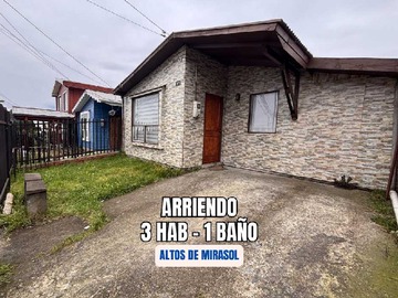 Arriendo Mensual / Casa / Puerto Montt