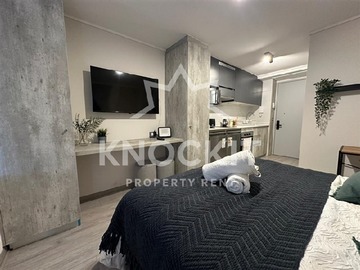 Departamento en arriendo mensual en Manuel Antonio Tocornal, Santiago - 1 baño
