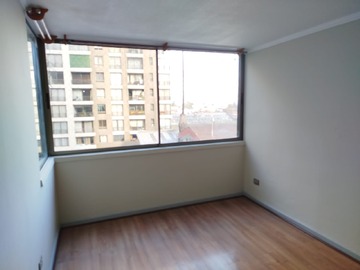 Departamento en arriendo mensual en Santa Isabel 502, Santiago - 2 dormitorios, 2 baños