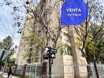 Departamento en venta en Excelente Ubicación y Conectividad (173839), San Miguel - 3 dormitorios, 2 baños