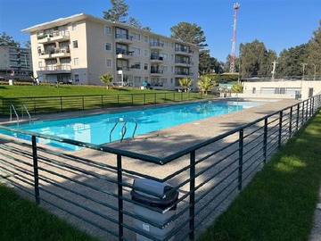 Departamento en venta en Esmeralda / Parque Mar, El Tabo - 3 dormitorios, 2 baños
