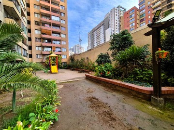 Departamento en venta en Dpto 1d y 1b a 12 min metro u. De chile (171626), Santiago - 1 dormitorio, 1 baño