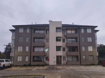 Departamento en venta en Las Rastras, Talca - 3 dormitorios, 2 baños