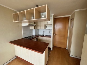 Departamento en venta en Edificio Paz Alameda Centro de Talca, Talca - 1 dormitorio, 1 baño