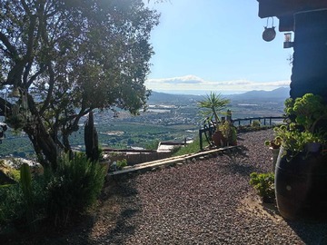 Terreno en venta en Parcela con casa en lomas de san isidro (142627), Quillota - 1 dormitorio, 1 baño