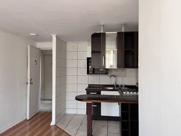 Departamento en arriendo mensual en Santa lucía, Santiago - 2 dormitorios, 2 baños