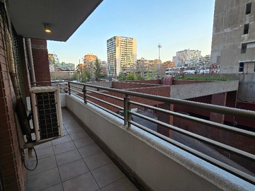 Departamento en arriendo mensual en Vive en Icono Las Condes, Dúplex con Bodega (183184), Las Condes - 1 dormitorio, 1 baño