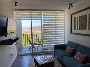 Departamento en arriendo mensual en Avenida Rene Schneider, Coquimbo - 2 dormitorios, 1 baño