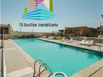 Departamento en arriendo mensual en Salvador allende 560, Antofagasta - 2 dormitorios, 2 baños