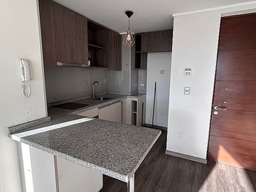 Departamento en venta en Depto 1d, terminaciones lujo y vista increible, Maipú - 1 dormitorio, 1 baño