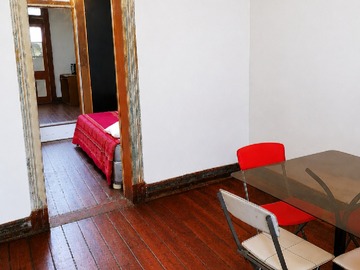 Loft en arriendo mensual en Amplio Loft en Cerro Baron, Con Patio y Locomocion a la Puerta - 1 dormitorio, 1 baño