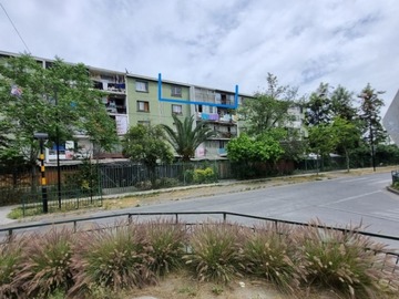 Departamento en venta en Pedro lira 3642, Pedro Aguirre Cerda - 2 dormitorios, 1 baño