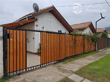 Casa en venta en Costanera sur Limache, Limache - 3 dormitorios, 2 baños
