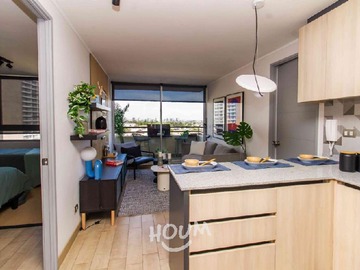 Departamento en venta en Coronel Souper, Estación Central - 2 dormitorios, 2 baños
