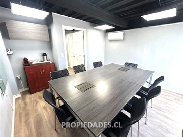 Bodega en venta en **Bodega totalmente equipada** en Work Center Miraflores / Parque Industrial, Renca - 3 baños