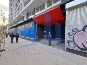 Local Comercial en arriendo mensual en Santo domingo - metro santa ana, Santiago - 1 dormitorio, 1 baño