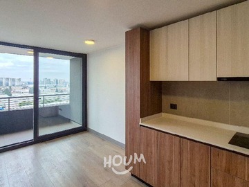 Departamento en arriendo mensual en Avenida Rodrigo de Araya, Ñuñoa - 1 dormitorio, 1 baño